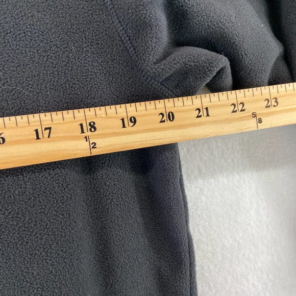 Helly Hanson Black Fleece Zip‎ Jacket Sz Medium - Picture 7 of 9